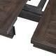 preview thumbnail 10 of 33, Paradise Valley Saddle Brown Oak Dining Table - Various Size Options