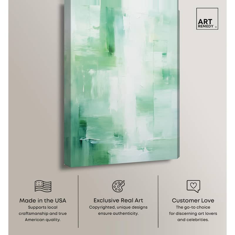 Sproutling I Canvas by Art Remedy, Gallery Wrapped