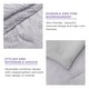 preview thumbnail 28 of 28, All Season Tufted Clipped Down Alternative Comforter Set
