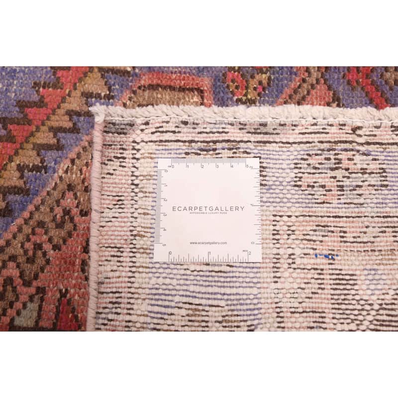 ECARPETGALLERY Hand-knotted Antalya Vintage Copper Wool Rug - 3'11 x 6'3