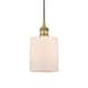 Option Brushed Brass / Matte White