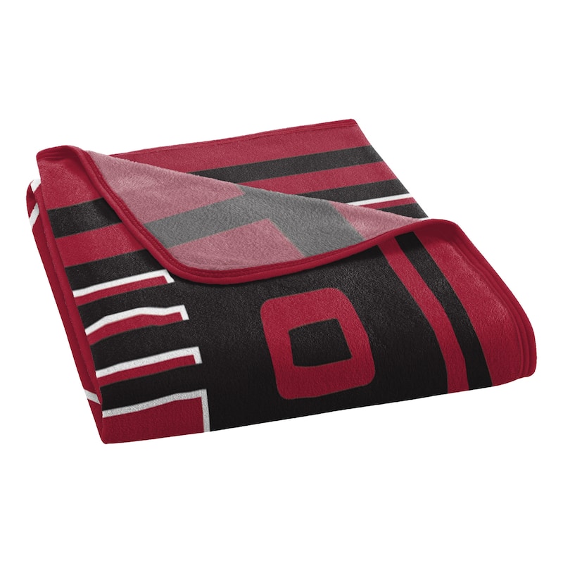 NCAA Oklahoma Sooners 46" x 60" Microfiber Throw Blanket