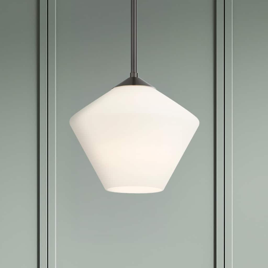 Hunter Celestial Valley 1-Light Pendant - Modern, Contemporary - Kitchen, Island, Dining Room, Entry.
