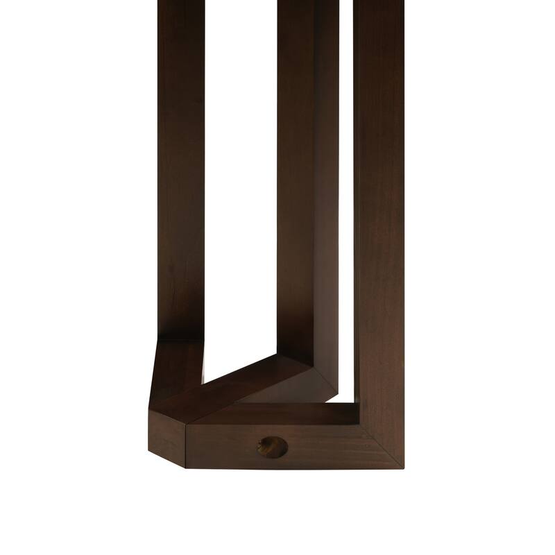 Modern 4-Piece Bar Dining Set with 3 PU Upholstered Bar Stools, Wood Counter Height Dining Table Set for Dining Room