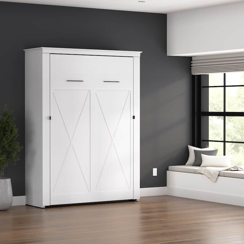 Key West 63W Full Murphy Bed for Living Room or Guest Room by Bestar