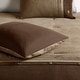 preview thumbnail 7 of 56, Madison Park Westbrook 7 Piece Faux Suede Comforter Set