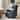 Fiacro Modern 20''w Genuine Leather Swivel Rocker Nursery Waterproof Manual Recliner Chair with Rolled Arms