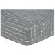 preview thumbnail 6 of 5, Mountain Cabin 2-Pack Microfiber Fitted Crib Sheet Set