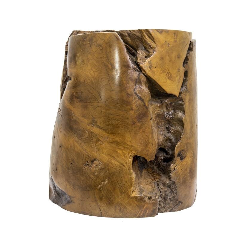 Teak Root Side Table 16 inches
