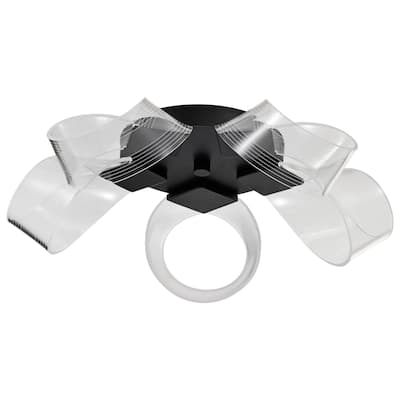 Nuvo Lighting 62/2035 Barnett 21" Wide Flush Mount Ceiling Fixture