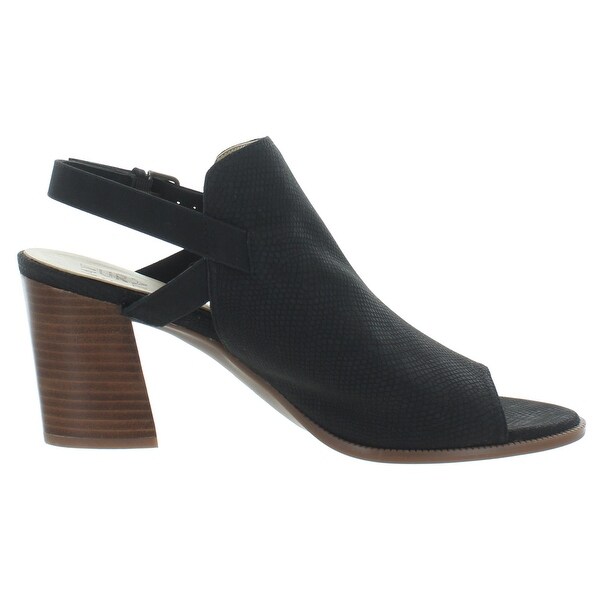 naturalizer peep toe booties