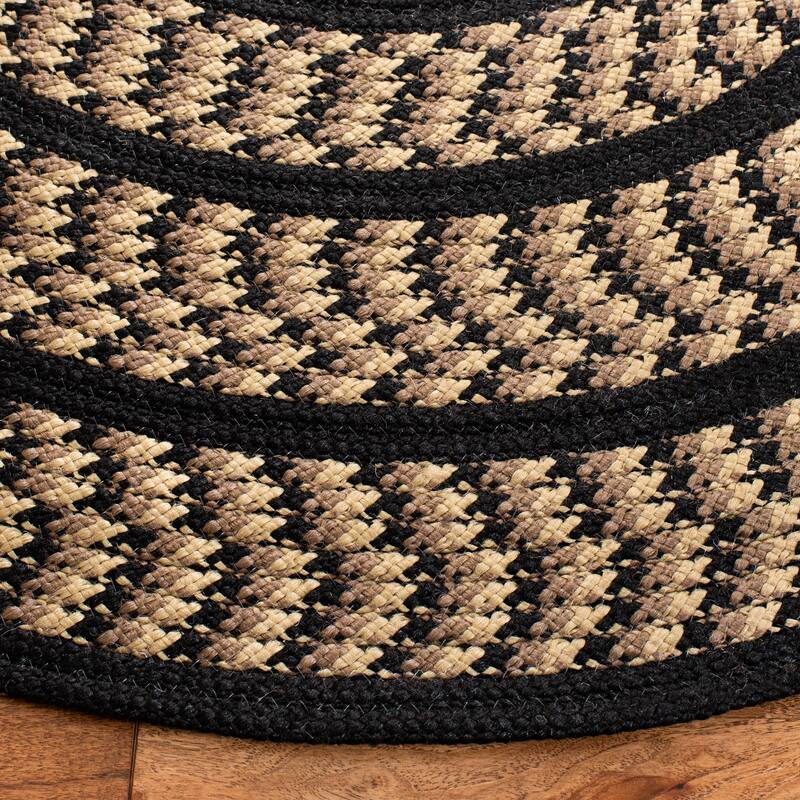 SAFAVIEH, Handmade Braided Jinela Country Rug