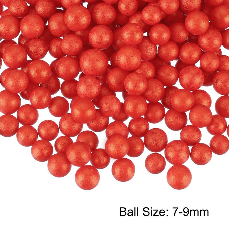 Foam Beads Foam Balls for DIY Craft Decoration, 1 Pack Approx 4000pcs