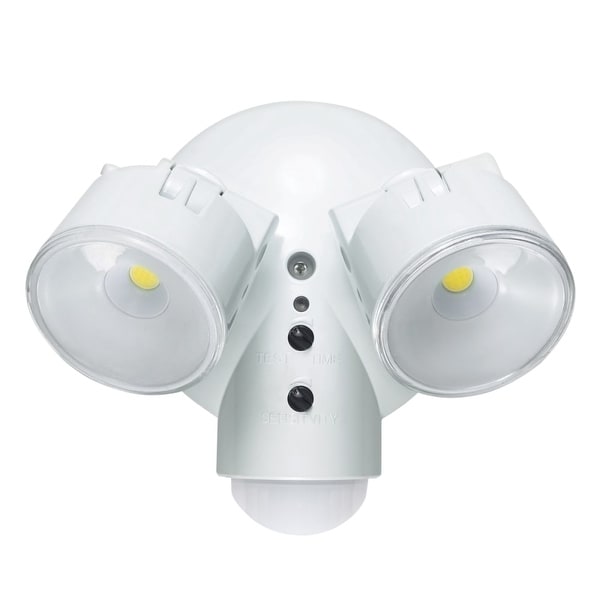 Globe Electric 79585 3 Light 7 Wide Led Outdoor Flood Globe Electric 79585 3 Light 7 Wide Led Outdoor Flood With Photocell And