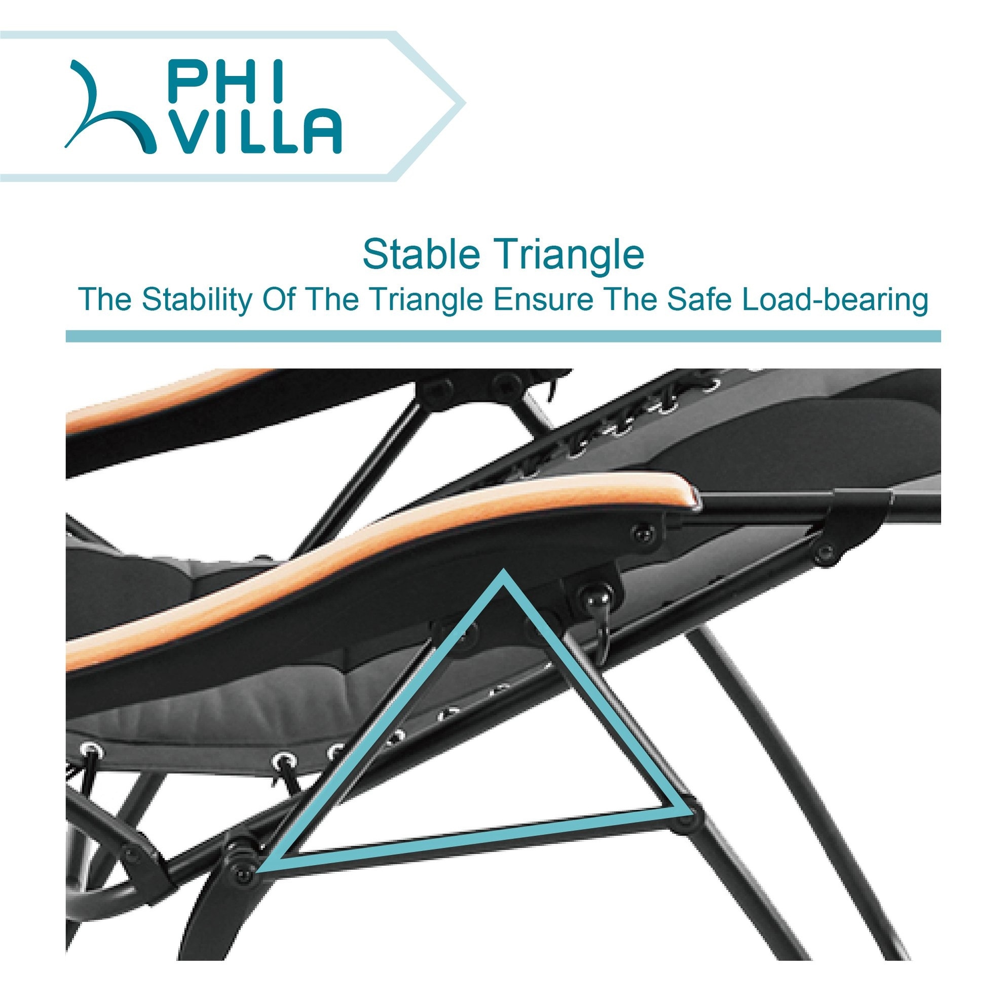 Phi Villa Oversize Xl Padded Zero Gravity Lounge Chair Wider Armrest Adjustable Recliner With Cup Holder N A Overstock 29124299