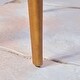 preview thumbnail 4 of 4, Stamford Outdoor Acacia Bistro Table with Straight Legs by Christopher Knight Home