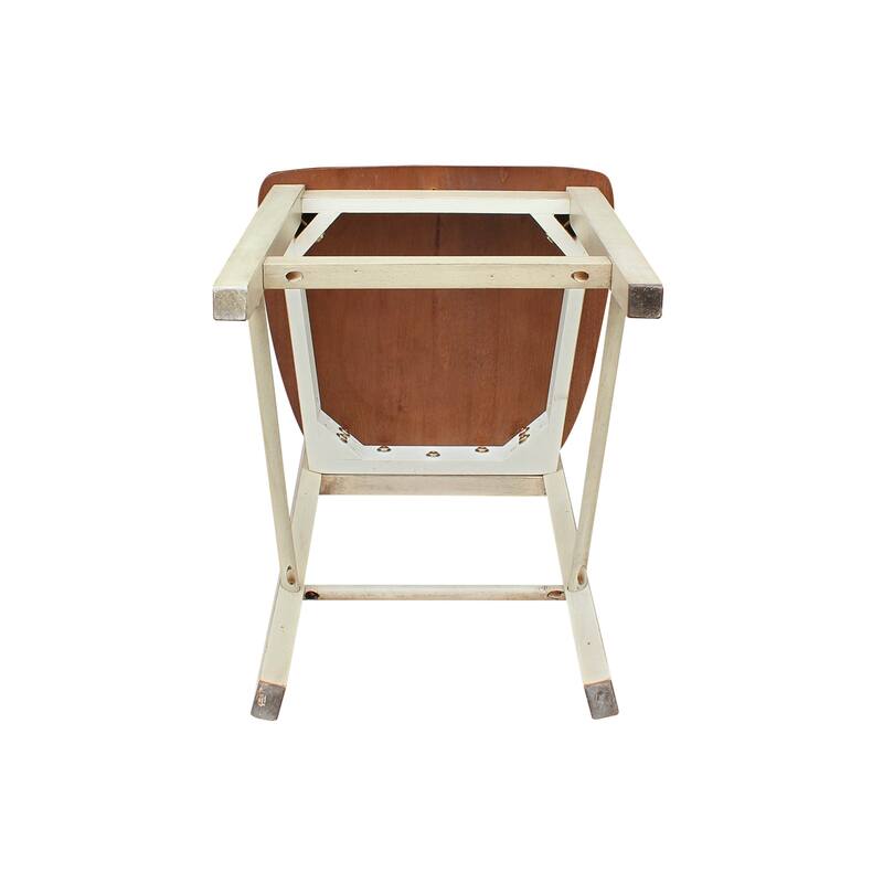 Madrid Solid Wood Stool