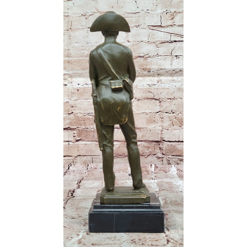 Bronze Napoleon Bonaparte Statue - Historical Sculpture French Decor