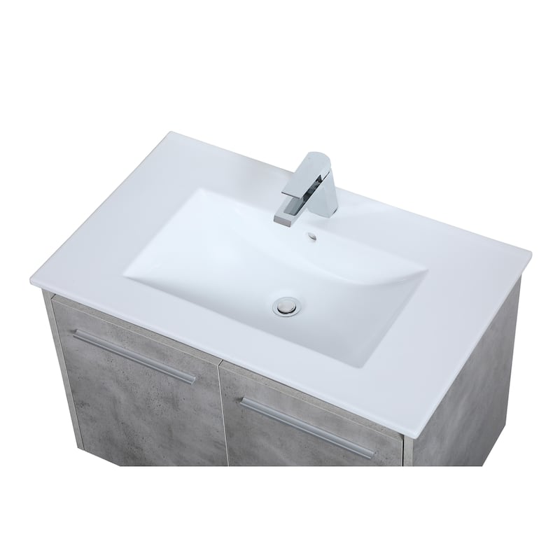 Mosaic 24 - 36 Inch Single Bathroom Vanity
