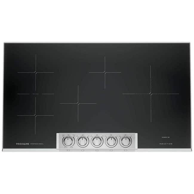 Frigidaire PCCI3680A Professional Series 36" Wide 5 Burner Induction
