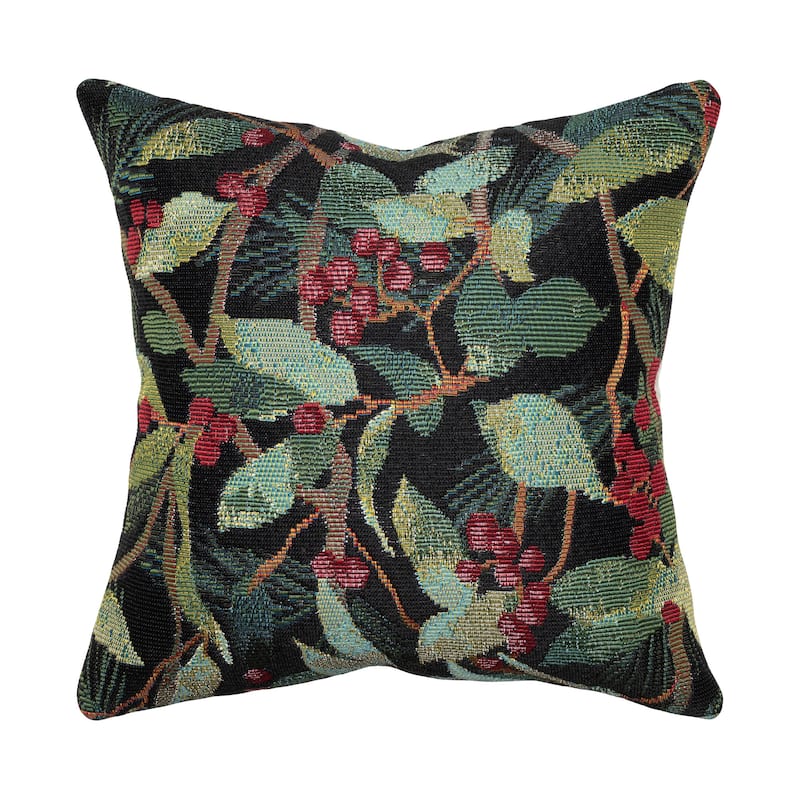 Liora Manne Marina Holly Field Indoor/Outdoor Pillow