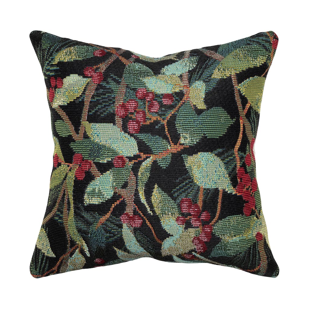 Liora Manne Marina Holly Field Indoor/Outdoor Pillow