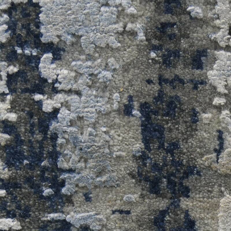 Mystique Speria Modern & Contemporary Abstract Hand-Knotted Area Rug