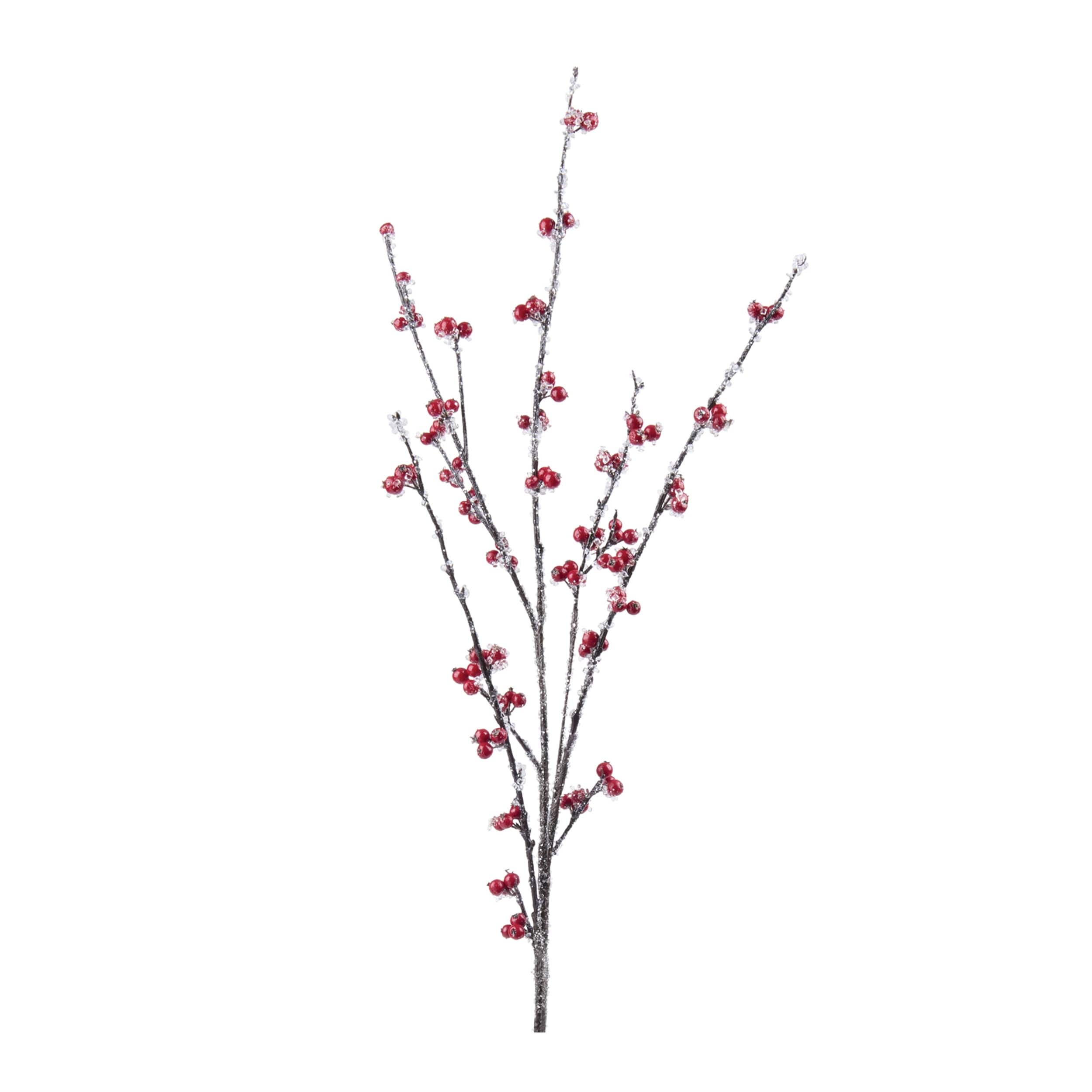 Iced Berry Twig Spray (Set of 4)