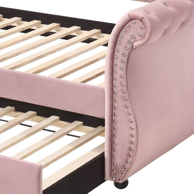 Twin Size Daybed with Trundle