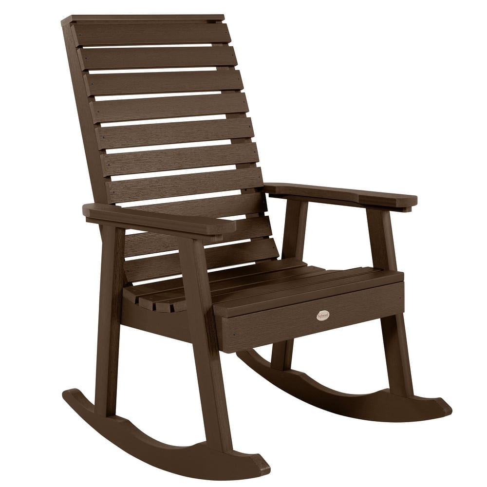 Eco-friendly Synthetic Wood Rocking Chair