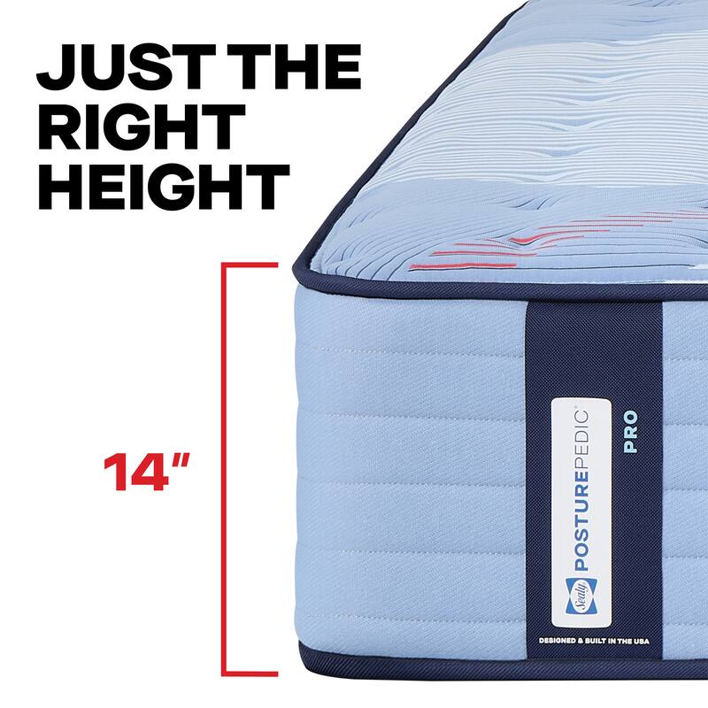 Sealy Posturepedic® Pro Fuller 14" Soft Tight Top Innerspring Mattress