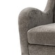 preview thumbnail 39 of 53, Hyperboreüs Upholstery Accent Armchair with Tufted Back by HULALA HOME