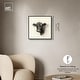 preview thumbnail 46 of 60, Darkness in Detail of Cow Canvas Animal Art Prints by Art Remedy