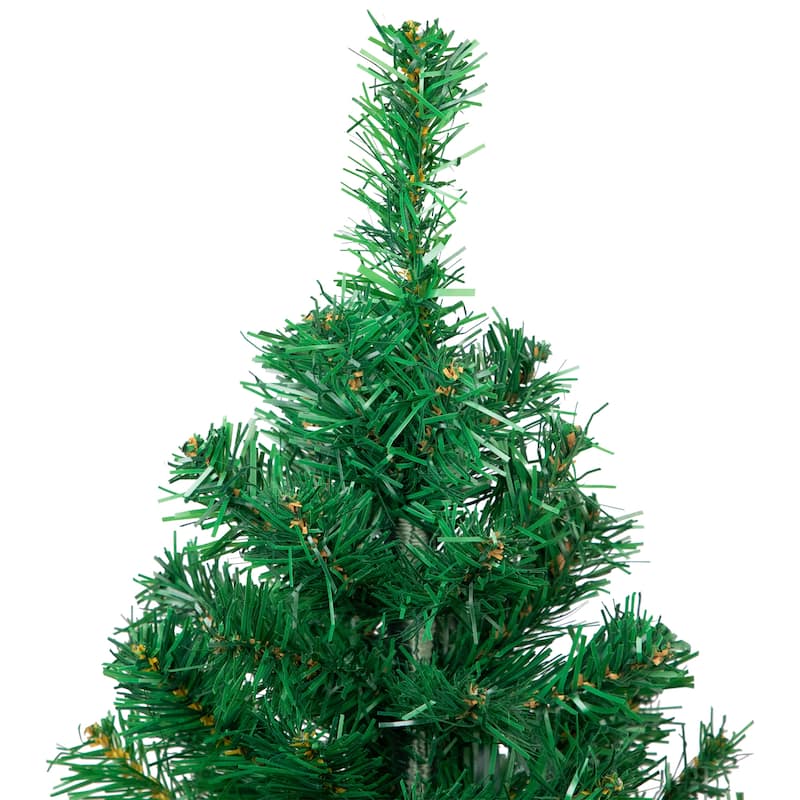 Medium Mixed Classic Pine Artificial Christmas Tree - 2' - Unlit - 2 Foot