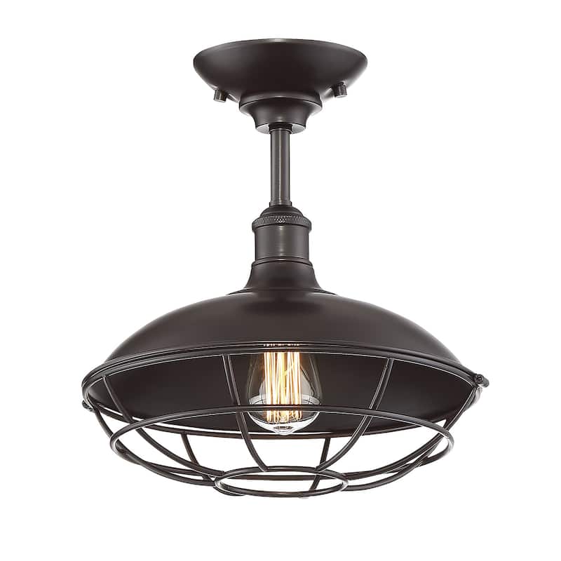 Trade Winds Kaufman Pendant Light in Oil Rubbed Bronze