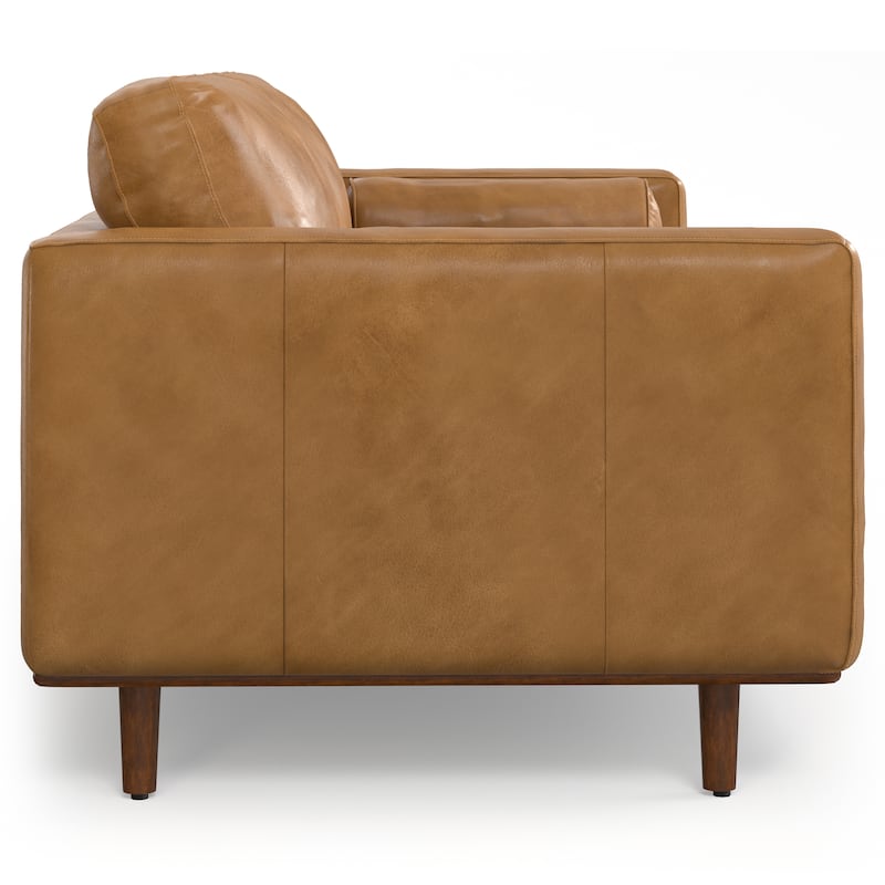 WYNDENHALL Brixley 89 inch Wide Mid-Century Modern Sofa - 88.8" W x 38.25" D x 34" H 