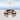 8-Person Round Outdoor Picnic Table with 4 Double Benches