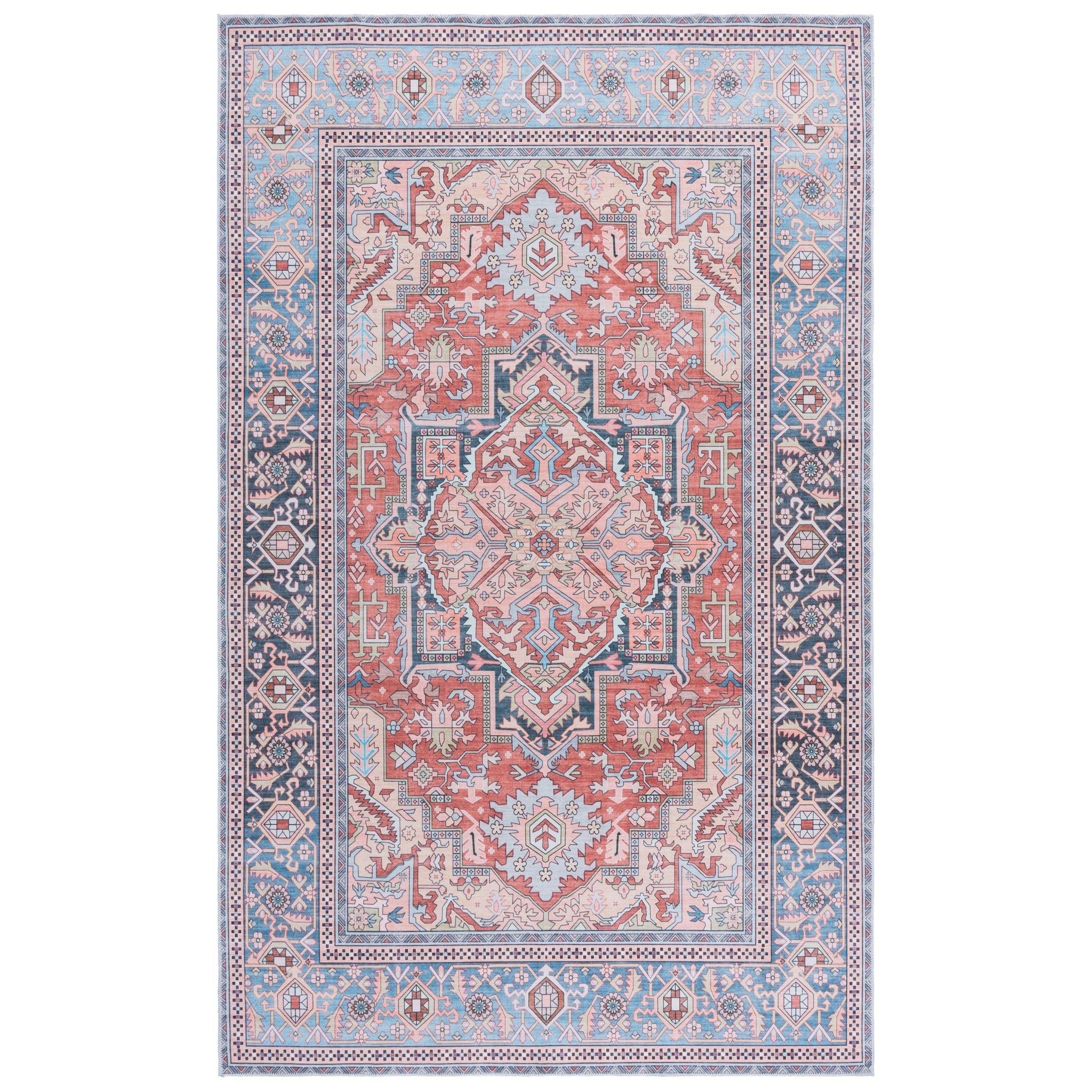 SAFAVIEH Arizona Aidel Machine Washable & Slip Resistant Rug