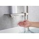 preview thumbnail 6 of 32, Waterfall Wall Mount Roman Tub Filler Faucet 3 Hole Single Handle Bathroom Bathtub Faucet with Hand Shower