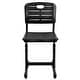 preview thumbnail 11 of 15, Adjustable Height Student Chair with Pedestal Frame - 16.25"W x 15.25"D x 30" - 32.5"H