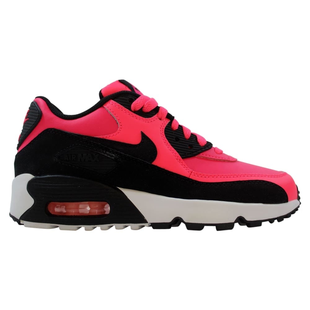 pink black and white air max
