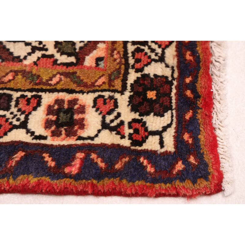 ECARPETGALLERY Hand-knotted Andelz Dark Copper Wool Rug - 3'3 x 4'7