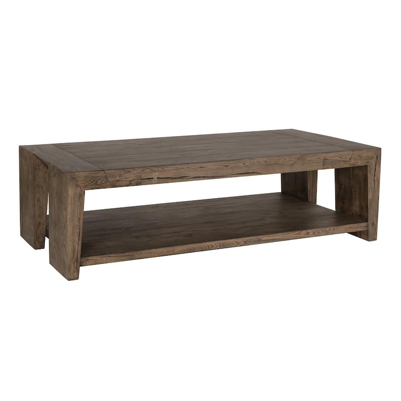 Classic Home Troy 60" Oak Coffee
