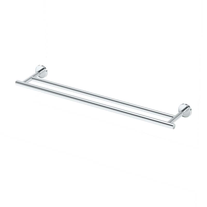 Gatco 5554 Sky 24" Double Towel Bar - Chrome