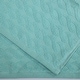 preview thumbnail 44 of 49, Turkish Cotton 8 Piece Herringbone and Solid Towel Set by Superior