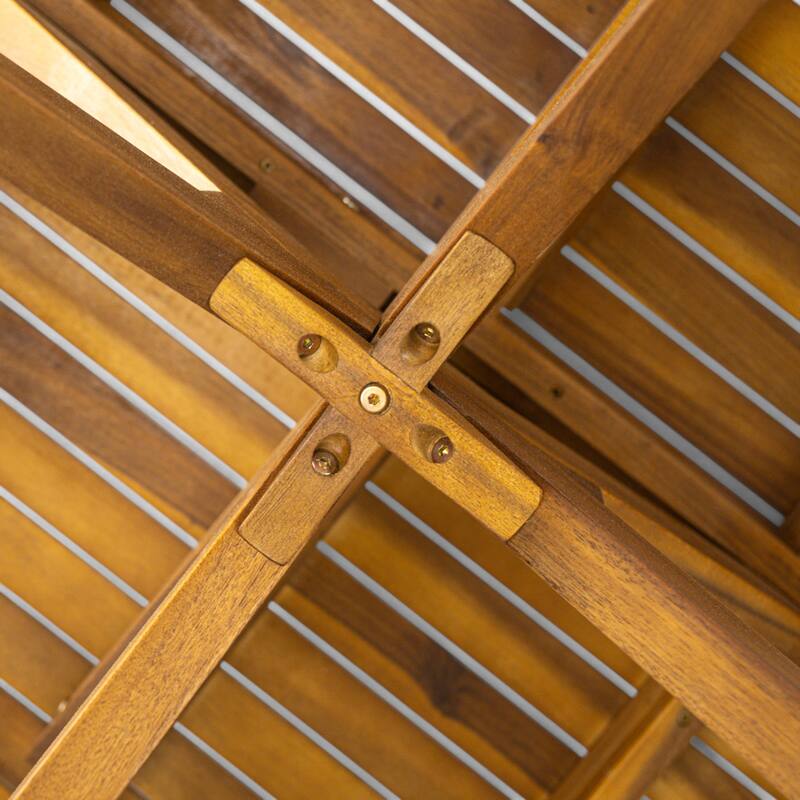 Christopher Knight Home - Stamford Outdoor 5-piece Wood Dining Set