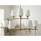 preview thumbnail 6 of 10, Livabliss Yueva Modern Chandelier - 31"L x 31"W x 35"H