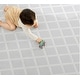 preview thumbnail 5 of 3, Baby Bubble Safety Mat - Mild Waffle - 82.7 x 59 inches - Multi