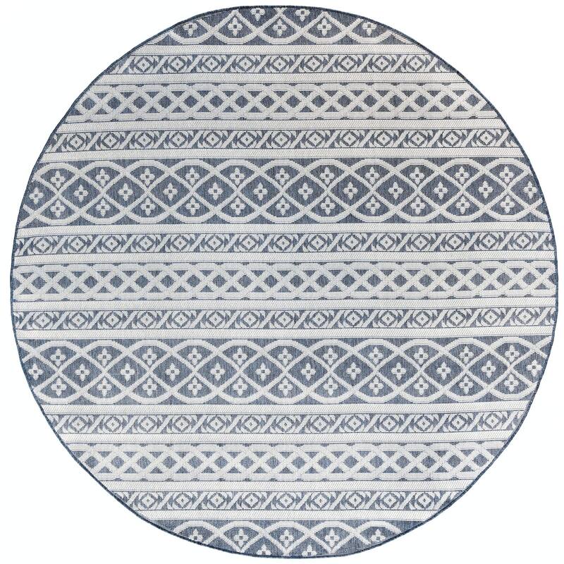 Vision Coastal Stripe Indoor/Outdoor Area Rug