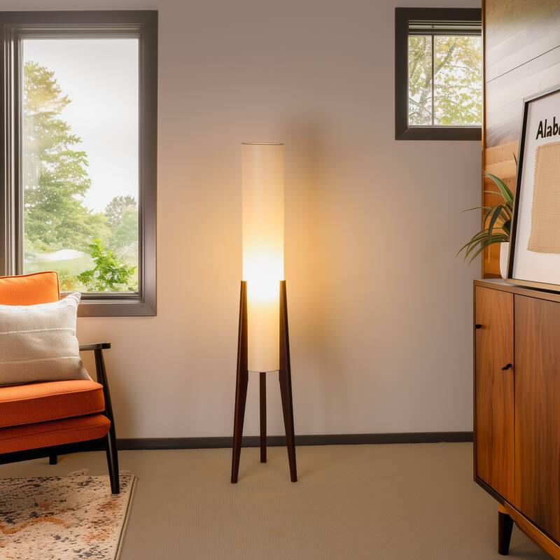 Wabi-sabi Style Zen Floor Lamp